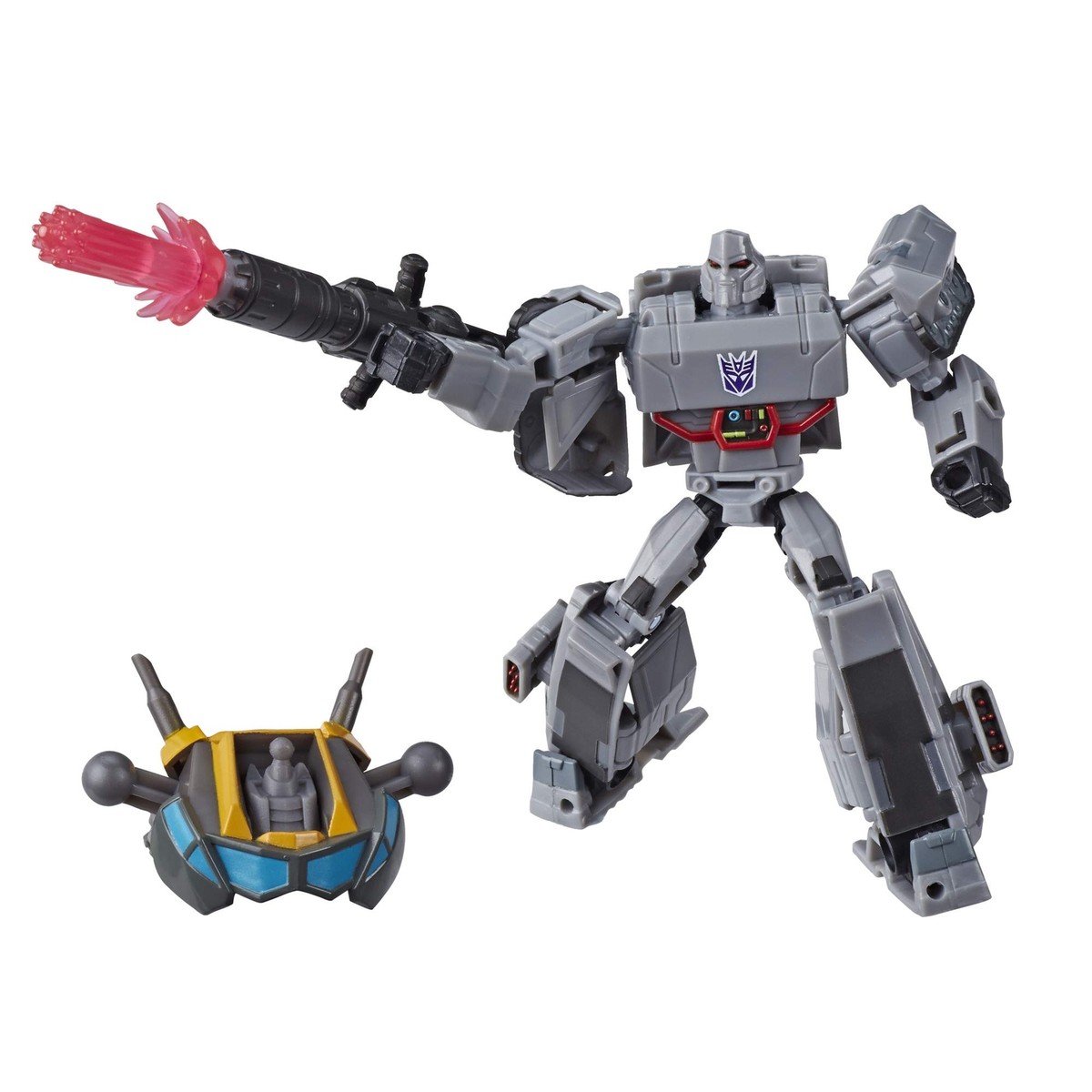 Transformers Bumblebee Cyberverse Adventures Deluxe Megatron