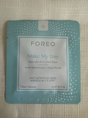Foreo Make My Day UFO Activated Mask (single Mask)!