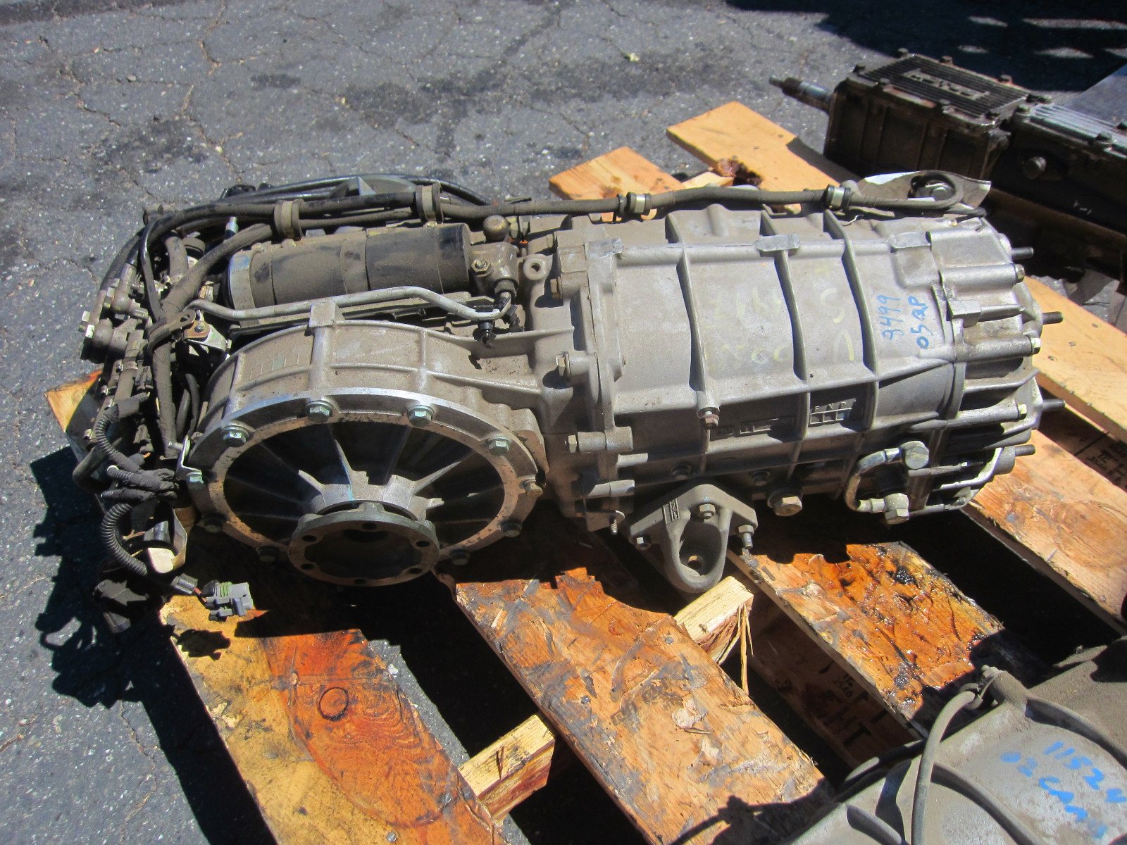 Maserati Quattroporte 2005 -  F1 Gearbox / Transaxle With Power Unit -