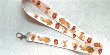 10pcs cartoon simba Lanyard For Bus subway ID Card KeyChain Holder gif