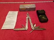 Leatherman PST II Pocket Survival Tool Multitool / Leatherman PST2 NOS VTG USA 