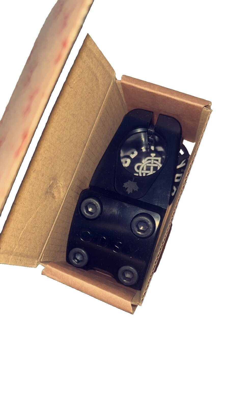 Vástagos de bicicleta negros Odyssey