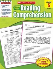 Scholastic Success with Reading Comprehension, Grade 5 - Paperback - GOOD