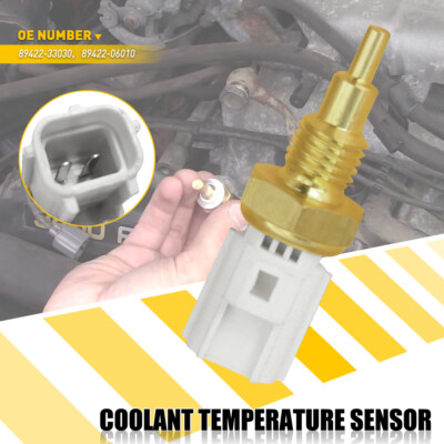 Coolant Temperature Sensor 89422-30030 Fit Mazda Toyota Camry Ford