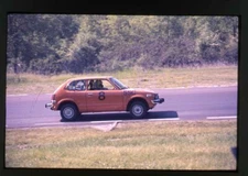 SSC Honda Civic #8 - 1976 June Sprints Road America - Vintage Race Slide