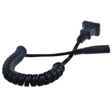 Pkpower Power Cord for Remington Shaver MS2-400 SF3 SF4 R-3130 RR45 Cable Lead