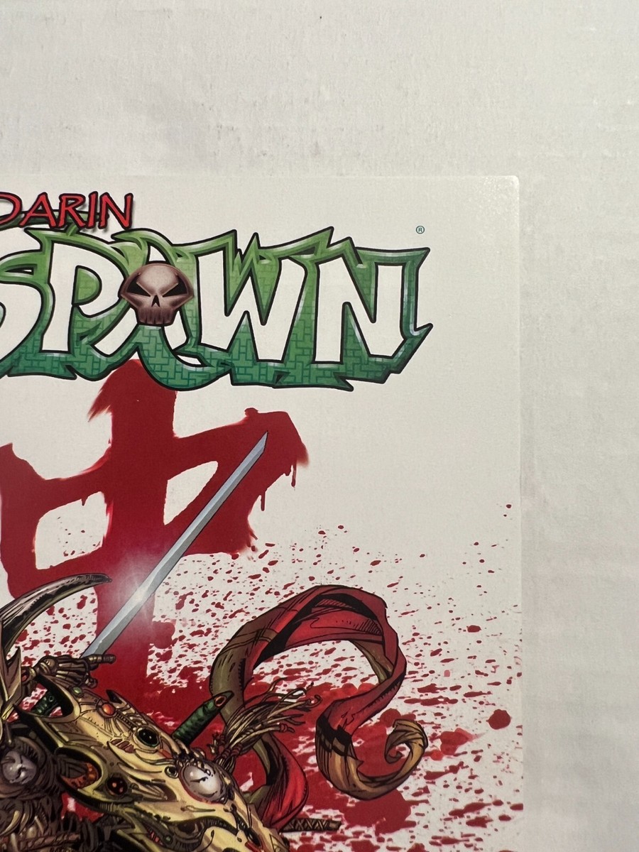 SPAWN #165 NM 9.4 1ST APP OF MANDARIN SPAWN GREG CAPULLO