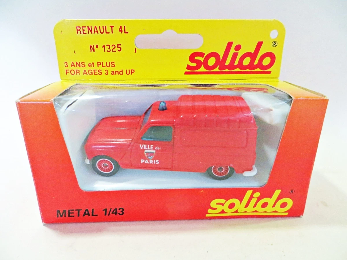 Renault - R4 F6 Fourgonnette 1978 - Modèle Presse - 1/43 - Autos