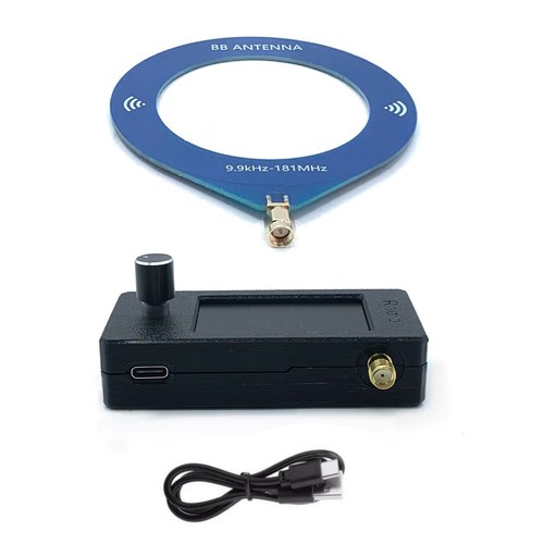 Pocket SI4732 Radio All Band Receiver Loop Antenna LSB USB AM FM Rechargeable - Zdjęcie 7 z 11