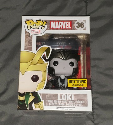 NEW Marvel Funko Pop! #36 Loki (Black 