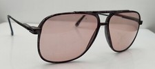 Marchon CFG-9 Black Gray Pilot Sunglasses USA FRAMES ONLY