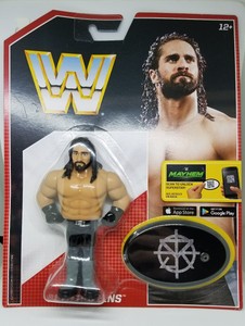 Seth Rollins WWE WRESTLING MATTEL Retrò Figura