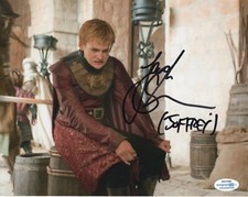 Jack Gleeson Game of Thrones Autographed Signed 8x10 Photo ACOA 2020-19