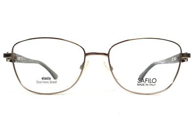 Elasta by Safilo Eyeglasses Frames SA6011 4IX Bronze Gold Cat Eye 54-17-135