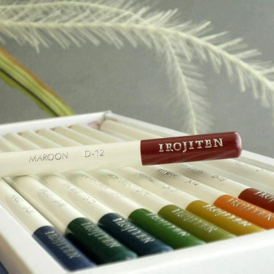Tombow Coloring 90 Pencil Irojiten Vol. 2 30 colors CI-RTB JAPAN Art Pencils - Image 3 of 4