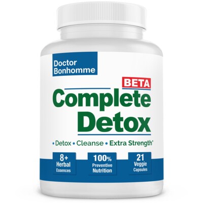 Complete Detox BETA: 7d Full body detox, most thorough cleanse & digestive reset