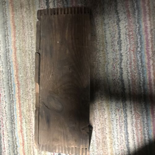 Vintage #3 WoodToe Chalks Horse Nail Co. Shipping Box / Phillpsburg, New Jersey - Picture 7 of 7