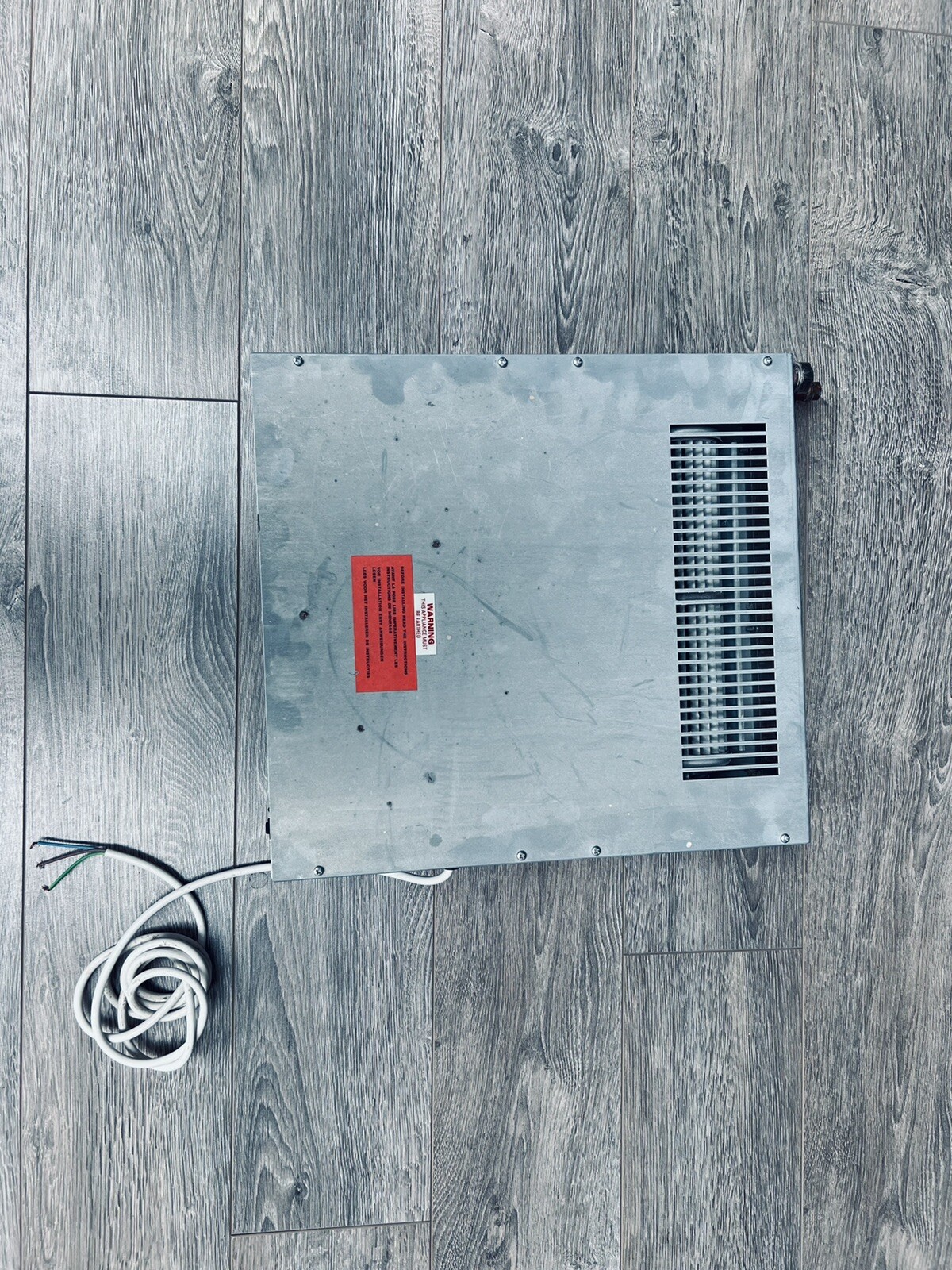 Kitchen plinth heater gas and electric eBay