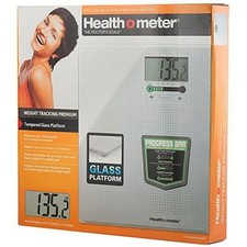 Health O Meter - The Doctor's Scale Weight Tracking Bathroom Scale Progress Bar