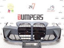 BMW 3 Series G20/G21 M3 G80 Style Front Bumper Complete with Grills and Trims