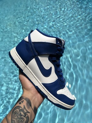 Size Nike Dunk High Game Royal 2021