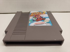 Super Mario Bros. 2 Nintendo Entertainment System NES, 1988, Tested, Clean