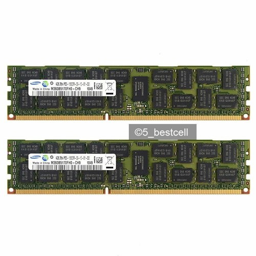 4GB 8GB 16GB 32GB 64GB DDR3 1333 MHz 2RX4 PC3-10600R ECC REG Server Speicher SET - Bild 5 von 6