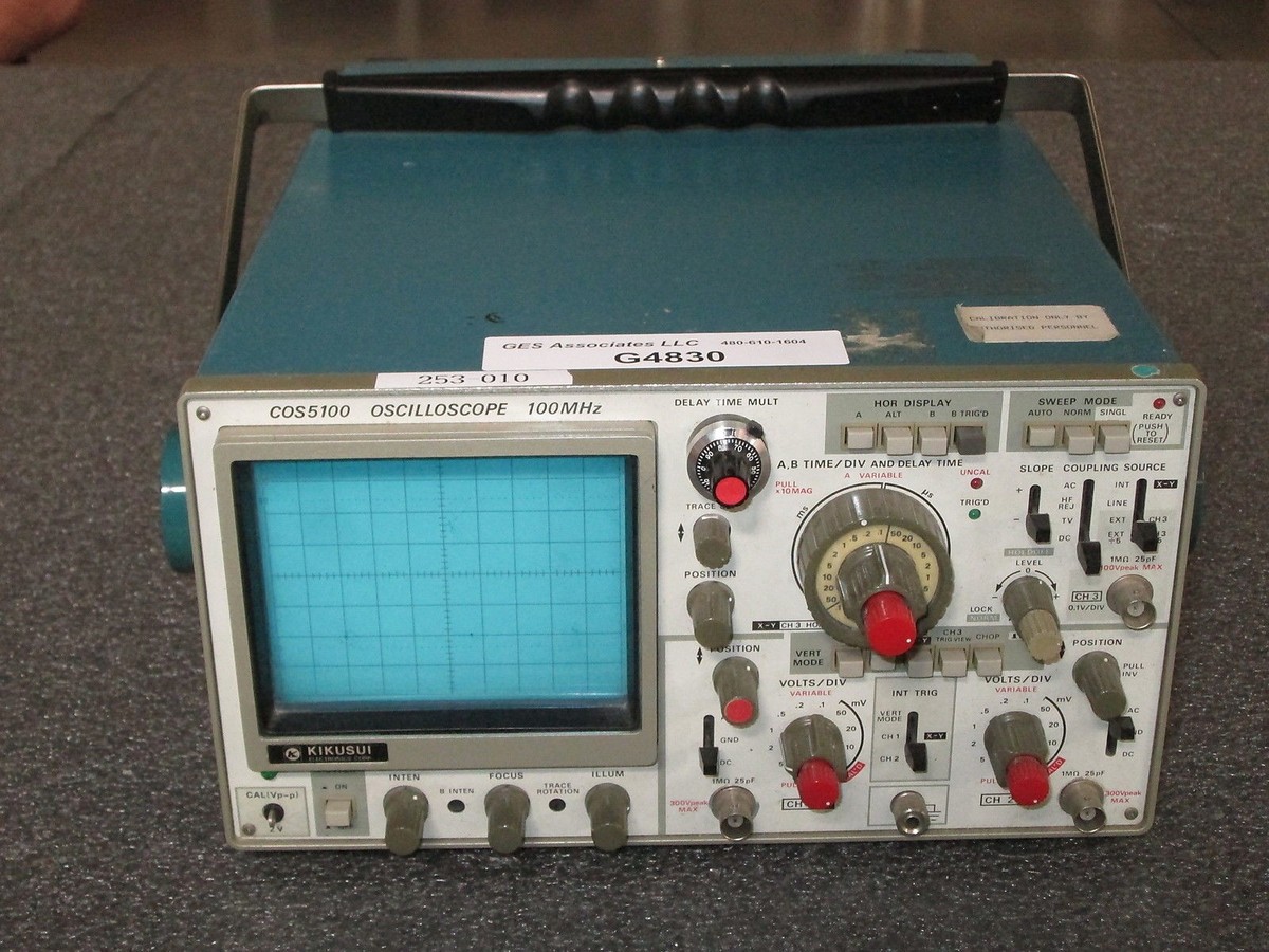 KIKUSUI COS5100 Oscilloscope | eBay