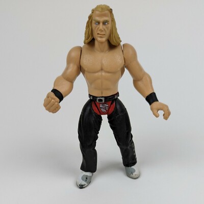 1998 WWE Attitude Era Shawn Michaels HBK Jakks Pacific