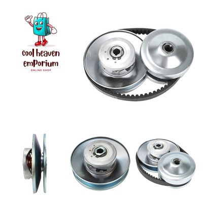 30 Series Bore GO Kart CVT Torque Converter 3/4'' Bore 6'' Diameter Driven Asym...