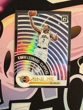 2020-21 Panini Donruss Optic - T-Minus 3, 2, 1 Kawhi Leonard #3 Holo Prizm