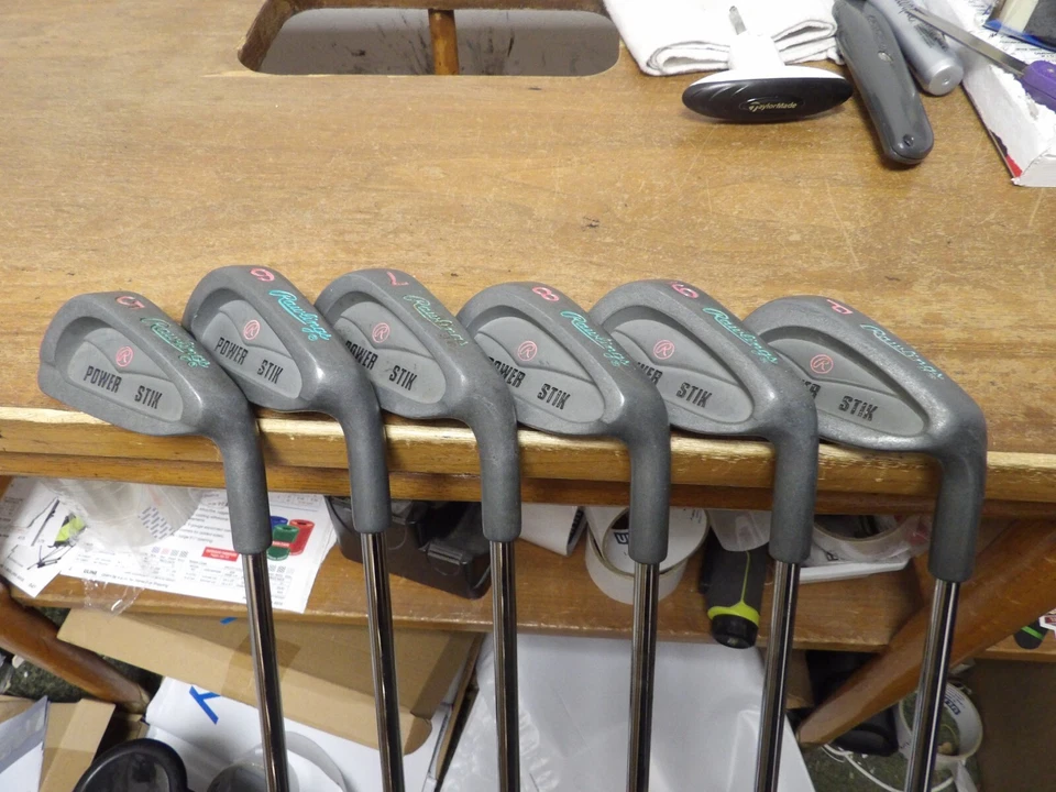Rawlings Power Stik Irons 5-PW Ladies Flex Steel Very Nice!! - Image 2 of 4