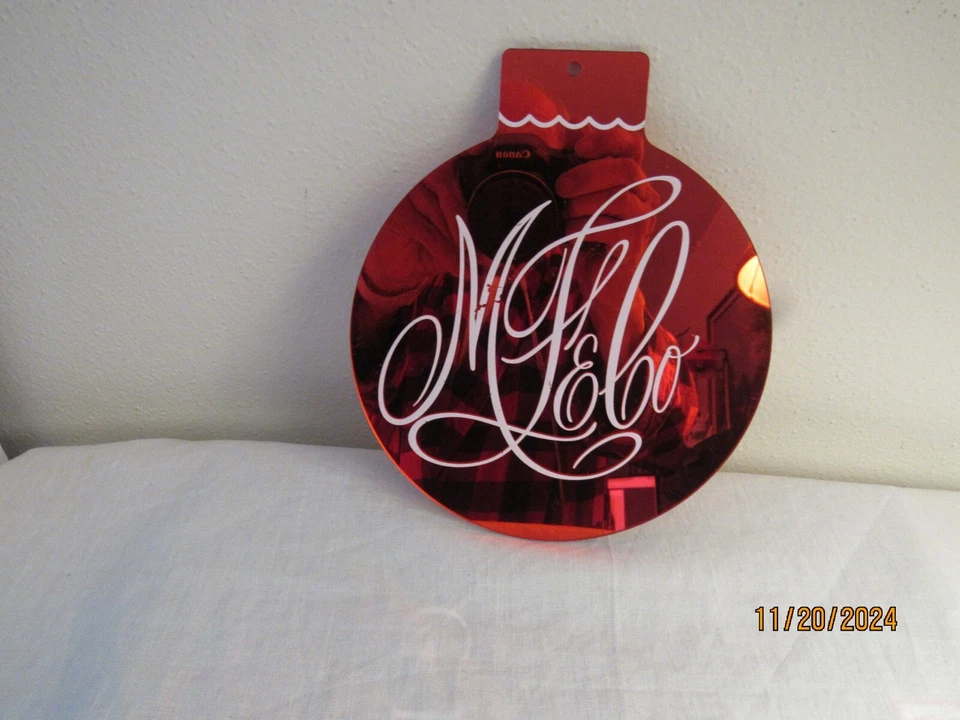 Vintage Marshall Field's Signature Christmas Store 6 3/4" Ornament used as is - Image 3 of 3