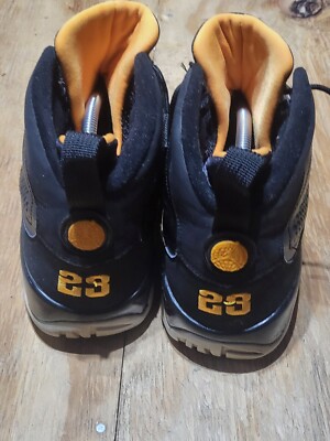 Air Jordan 9 Retro Citrus 2010 Size 10 302370-004 Black White Yellow OG IX Nike Buy Air Jordan 9 Retro  main image 3
