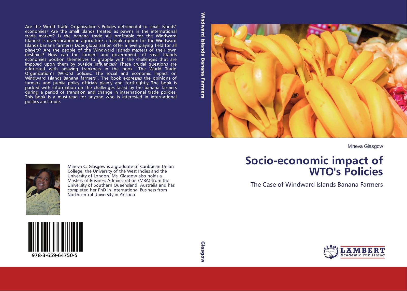Mineva Glasgow | Socio-economic Impact Of Wto's Policies | Taschenbuch