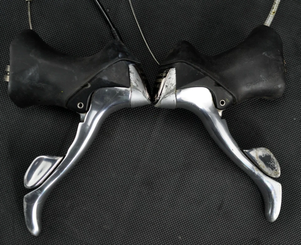 Shimano Dura-Ace 7700 Triple 3 x 9v gruppo 7800 7900 GROUPSET STI - Many options - Immagine 4 di 4