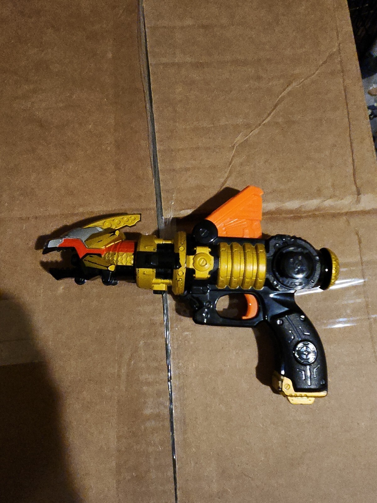 Bandai Power Rangers Megaforce Battle Gear Blaster Works L1 | eBay
