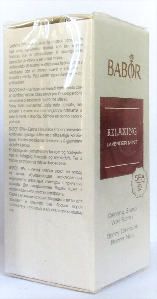 Exfoliante relajante y mantequilla corporal Babor lavanda menta Foto 3 de 3