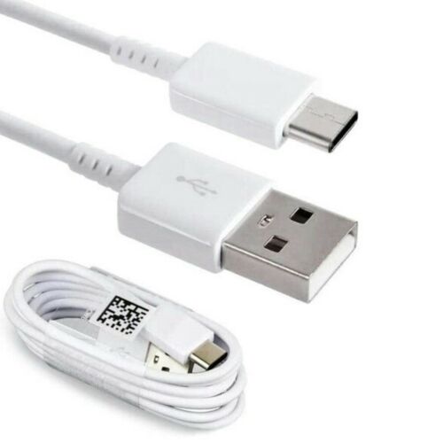 USB-C Lead  Type C Charging Fast Charger Phone Cable For Galaxy A12 A22 S10 S21 - Afbeelding 1 van 9