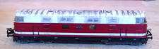 BTTB TT Diesellok BR 118 114 Dicke Babelsbergerin DR Epoche 4 mit Licht gealtert
