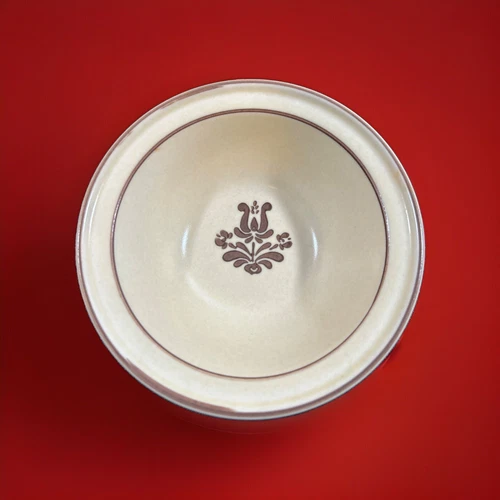 PFALTZGRAFF -Village USA- Fruit, Dessert (Sauce) 5 1/4" Bowl, Castle Stamp. Vtg