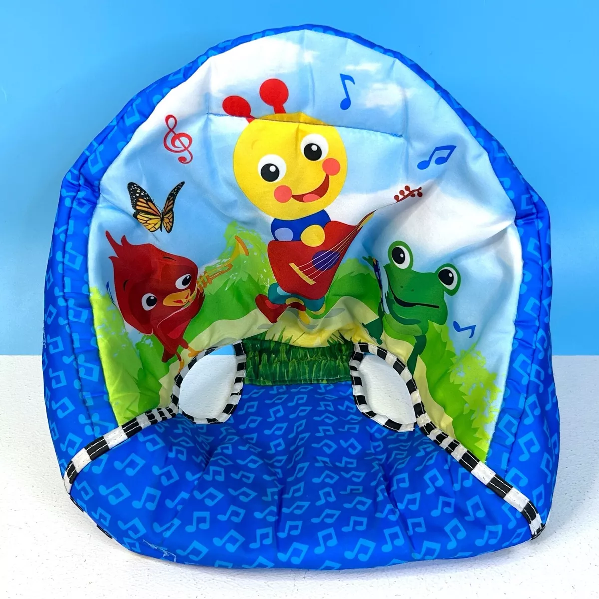 Baby Einstein Neighborhood Symphony Jumper Replacement Part Seat Cover Cloth