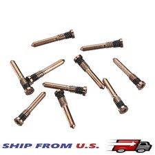 10x Pentalobe Bottom Dock Repair Screws For iPhone 14, 14 Pro, 14 Pro MAX Gold
