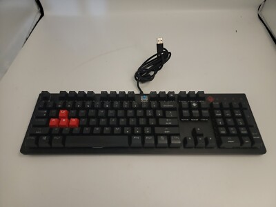 HP Omen Mechanical Keyboard hsa-d002k Missing F9 Key | eBay