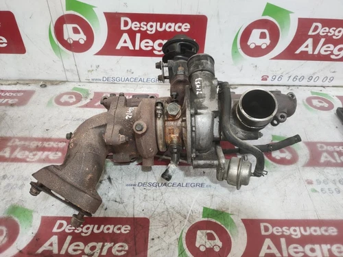 282004X400 Turbocompresor para HYUNDAI TERRACAN (HP) 2.9 CRDi Full 2003 393526 - Imagen 3 de 10