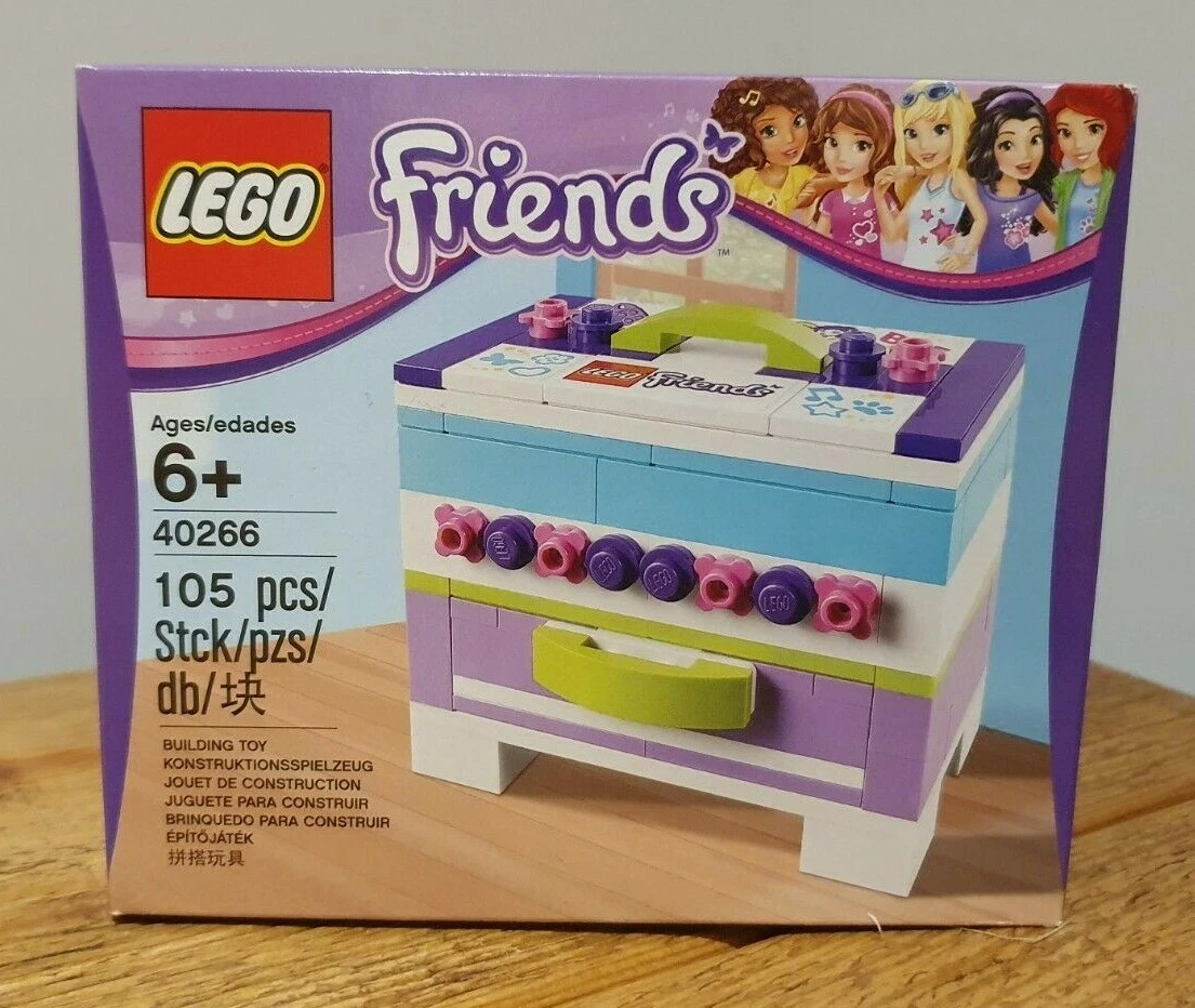 Lego friends jewellery box 2025