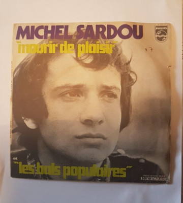 Philips sterben vor vergnügen und michel sardou populäre bälle