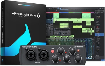 AudioBox 96 USB 2.0 Interface for Portable Recording   25th Anniversary Edition