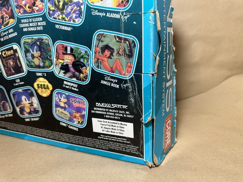 Sistema SEGA Genesis 3 Core | Solo caja y bandeja - Imagen 11 de 20