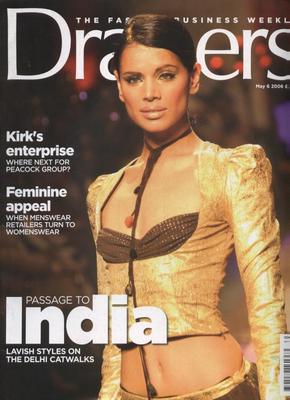 DRAPERS MAGAZINE - 6 May 2006